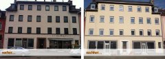 Fenes Fenster GmbH, Mannheim Ludwigshafen Rhein-Neckar Fenster-Referenzen: Vorher – Nacher